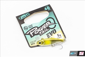 Power Tail 40 Evo  - Fiiish